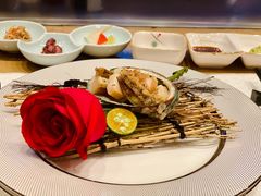 鲜鲍鱼-和·铁板烧·OMAKASE(望京昆泰嘉晟酒店)