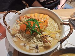 -十面欢腾·海鲜面·台式Bistro(长乐路店)