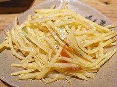 凉拌土豆丝-亮亮面馆(经六路店)