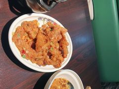-粥全粥到海鲜家常菜·海肠捞饭(嫩江路店)