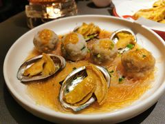 泥虾春手打双丸子蒸鲍鱼-小炳胜(卓悦中心店)
