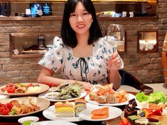 -广州希尔顿逸林酒店-OPEN開·全日制餐厅·海鲜·小火锅·自助餐(东风路店)