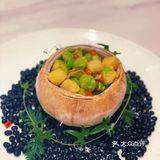 高端粤菜推荐⭐	这家私房菜里的细节都是惊喜🍤