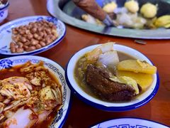 -巧婆婆特色东北菜·铁锅炖