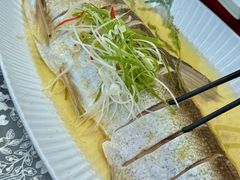 -七的湖·晚芳亭·阳澄湖农家菜·大闸蟹(莲花岛店)