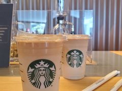 燕麦丝绒拿铁-星巴克臻选(南宁万象城店)
