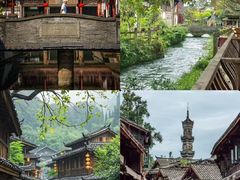 -崇州市街子古镇