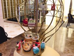 -The Lounge大堂酒廊·咖啡·沙拉·下午茶(金茂深圳JW万豪酒店)
