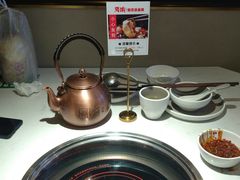 自助取餐区-周渝食惦酸菜鱼(青浦店)