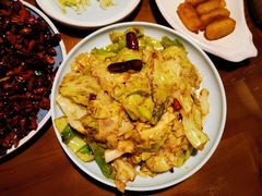 手撕卷心菜-重庆石磨豆花庄(乔庄店)