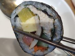 金枪鱼紫菜包饭-山海珍味韩国料理(奥城店)