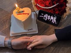 -咖咖熊蛋糕定制·英国蓝风车动物性淡奶油