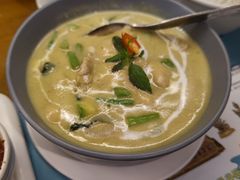 中部绿咖喱鸡肉-帕蓝·暹罗料理(曲阳店)