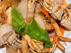 -周家二小姐的菜·扬州菜·香炒蟹·狮子头(江都金鹰店)