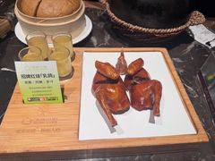 玻璃靓乳鸽-汤城小厨•粤菜•靓汤(苏州街店)