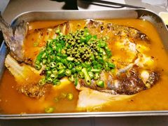 青花椒味清江鱼-半天妖烤鱼(印象城店)