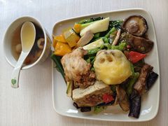 -菩提素健康自助素食馆