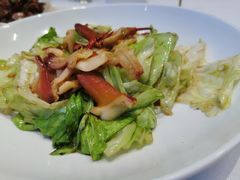 头菜爆螺片-品海楼·大连海胆锅贴馆(东港店)