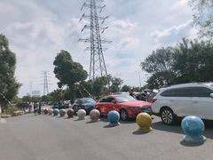 停车场-嬉乐湾休闲旅游区