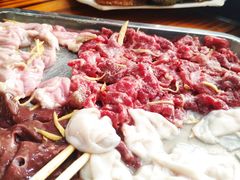 新鲜肉类组合拼盘-阿伟传统油茶