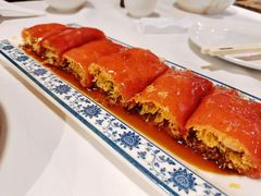 金沙红米肠-稻香酒家·34年老字号·港式粤菜(汉街店)