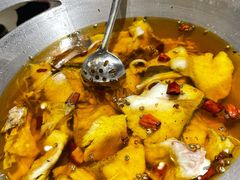 水煮有机鳙鱼-香丰阁·烤鸭·川湘菜(清河店)