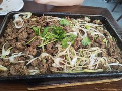 铁板羊肉-清真永恒华威肉饼(潘家园店)
