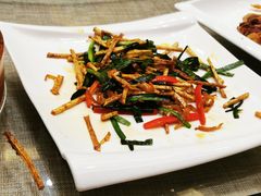 爆炒山药-老街渔味馆(芳华店)