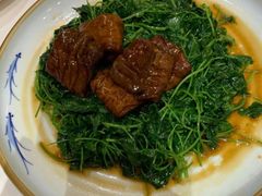 草头菜-老正兴菜馆(福州路店)