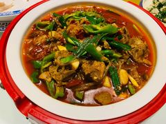 -宁夏国强手抓羊肉·清真菜(未央路凤三店)