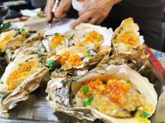 炭烤生蚝-蚝得喜海鲜(东城店)