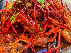 -钳小柒·小龙虾蓝龙王烧烤夜宵(长寿路店)