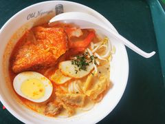 叻沙-牛车水美食街