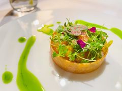 甜虾海胆挞-三嚥阁 La Villa Restaurant