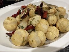 酸菜炒汤圆-泉味道贵州厨房(三里河店)