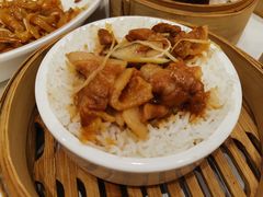 花腩很够味咸鱼花腩饭-稻香酒家·35年老字号(侨光店)