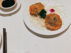 鲜虾金钱蟹盒-金悦轩海鲜酒家(拱北店)