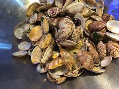 辣炒花蛤-船梆煮•蒸汽海鲜·炉火烤肉(五四广场店)