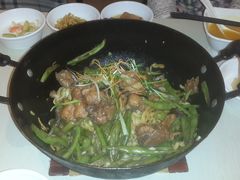 -金豆角砂锅焖面(安贞店)