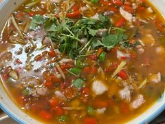 鲜椒兔子-汝萍传统蘸水菜(春华路总店)