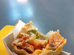 秘制香辣鸡腿扒煎饼-2颗鸡蛋煎饼(龙华8号仓店)