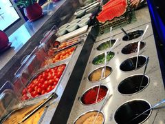 自助调料区-额尔敦传统涮(公园西路店)