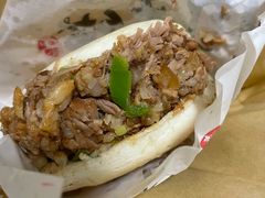 招牌肉夹馍-超级大馍王肉夹馍