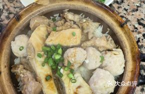 Pork Rib Meatball Fish Belly Rice