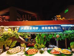 自助取餐区-御品海宴海鲜自助餐厅(龙岗万科广场店)