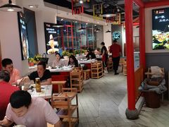 大堂-蛙一刀·麻椒鱼火锅(金仙桥店)