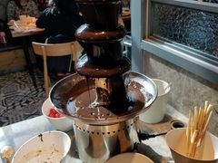 巧克力喷泉-比格比萨自助(国展店)
