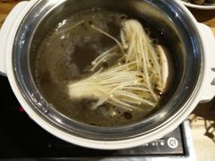 菌汤锅底-珍巴奴毛肚牛肉小火锅(四惠店)