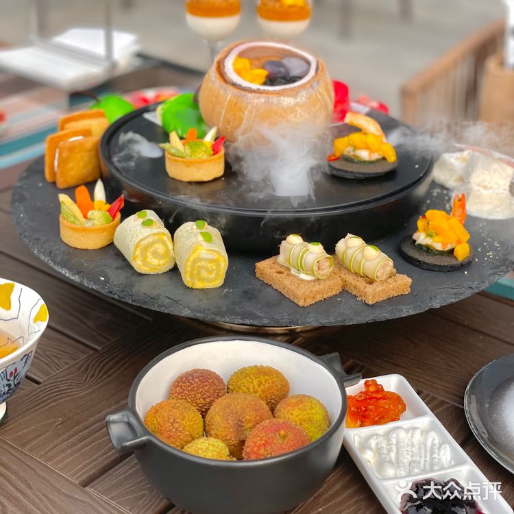 天津探店丨瑞吉酒店椰岛风情下午茶