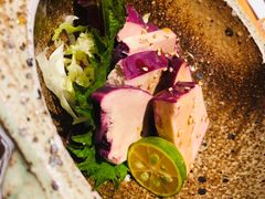 凉拌鹅肝-花潮料理艺食馆(世欧广场店)